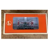 Lionel Santa and Mrs. Claus hand car 6-18459