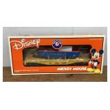 Lionel Disney Speedboat Willie flat car 6-26049