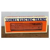 Lionel Denver & Rio Grande box car 6-15000