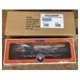 Lionel Union Pacific flat car w/tractor & tanker