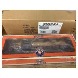 Lionel Union Pacific flat car w/tractor & tanker