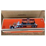 Lionel flatbed toy truck with caboose TMT-18405