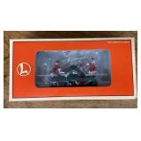 Lionel Santa & Mrs. Claus hand car 6-18459