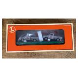 NYC flat car with 2 pick ups 6-17551