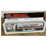 Lionel tractor and trailer 6-52104
