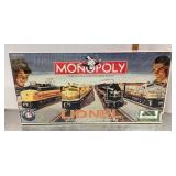 Sealed Lionel Monopoly board game