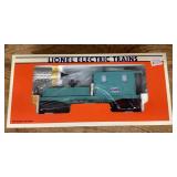 Lionel New York Central searchlight caboose