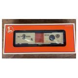2000 Lionel LRRC Gold Member box car 6-19991