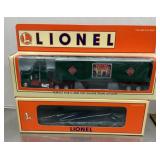 Lionel flatbed and semi hauler 6-52117