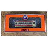 NEW Lionel Third Avenue railway trolley 6-28415