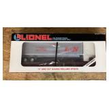 Lionel Louisville & Nashville flat car w/trailer