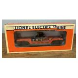 NEW Lionel flat car with New Holland loader
