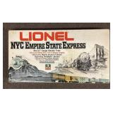 Lionel NYC Empire State Express train set