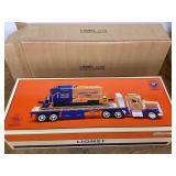NEW Lionel flat bed with locomotive TMT-18416