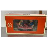 Lionel Porky & Petunia hand car 6-18434