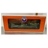Lionel LRRC flat car with tractor trailer 6-52222