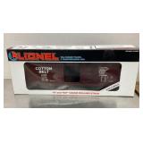 Lionel Cotton Belt box car 6-19228