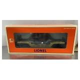 Lionel 6461 depressed-center flat car w/tractor