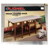 Lionel truck loading dock building kit 6-12884