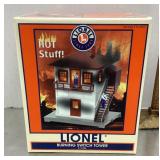Lionel burning switch tower 6-14104