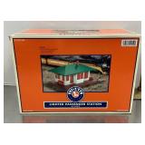 Lionel lighted passenger station 6-14152