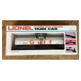 Golf Oil single dome tank car 6-6301