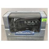 RailRoadster S.W.A.T. team step van