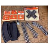 Clean up lot of Lionel track