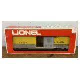 Lionel D&RGW box car 6-9739