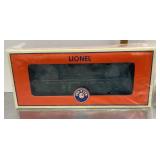 Lionel LRRC Western Union gondola w/hand car