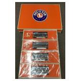 Lionel Kansas City Southern aluminum car 4-pack