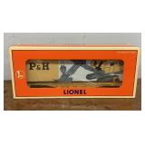 Lionel Milwaukee Road flatcar w/shovel 6-16978