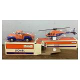 Lionel TMT-411 truck / helicopter set