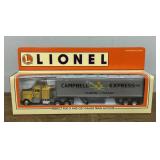 Lionel Campbell Express Inc. truck & trailer