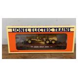 Lionel Pennsylvania flat car w/road grader 6-16934