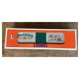 Lionel Smuckers box car 6-26220