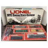 NEW Lionel NYC Empire State Express train set