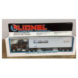 Lionel Santa Fe Quantum tractor and trailer