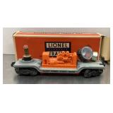 Lionel rotating searchlight car No. 3620