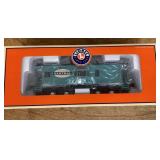 NEW Lionel New York Central Bay window caboose