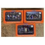 3 Lionel people packs