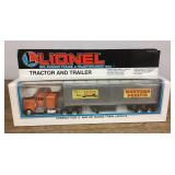 NEW Lionel Western Pacific tractor & trailer
