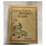 Antique 1898 'Little Lucy's Wonderful Globe' book