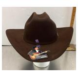 Resistol George Strait design cowboy hat 7 3/4
