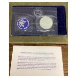Uncirculated 40% silver Eisenhower dollar