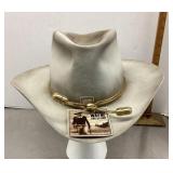 Resistol John Wayne Collection cowboy hat 7 5/8