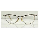 1950s gold filled ladies' eyeglasses