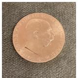 1915 Austrian 100 Corona gold coin