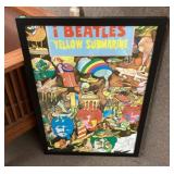 Beatles poster *read description*