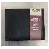 NEW Black Canyon leather bi-fold wallet